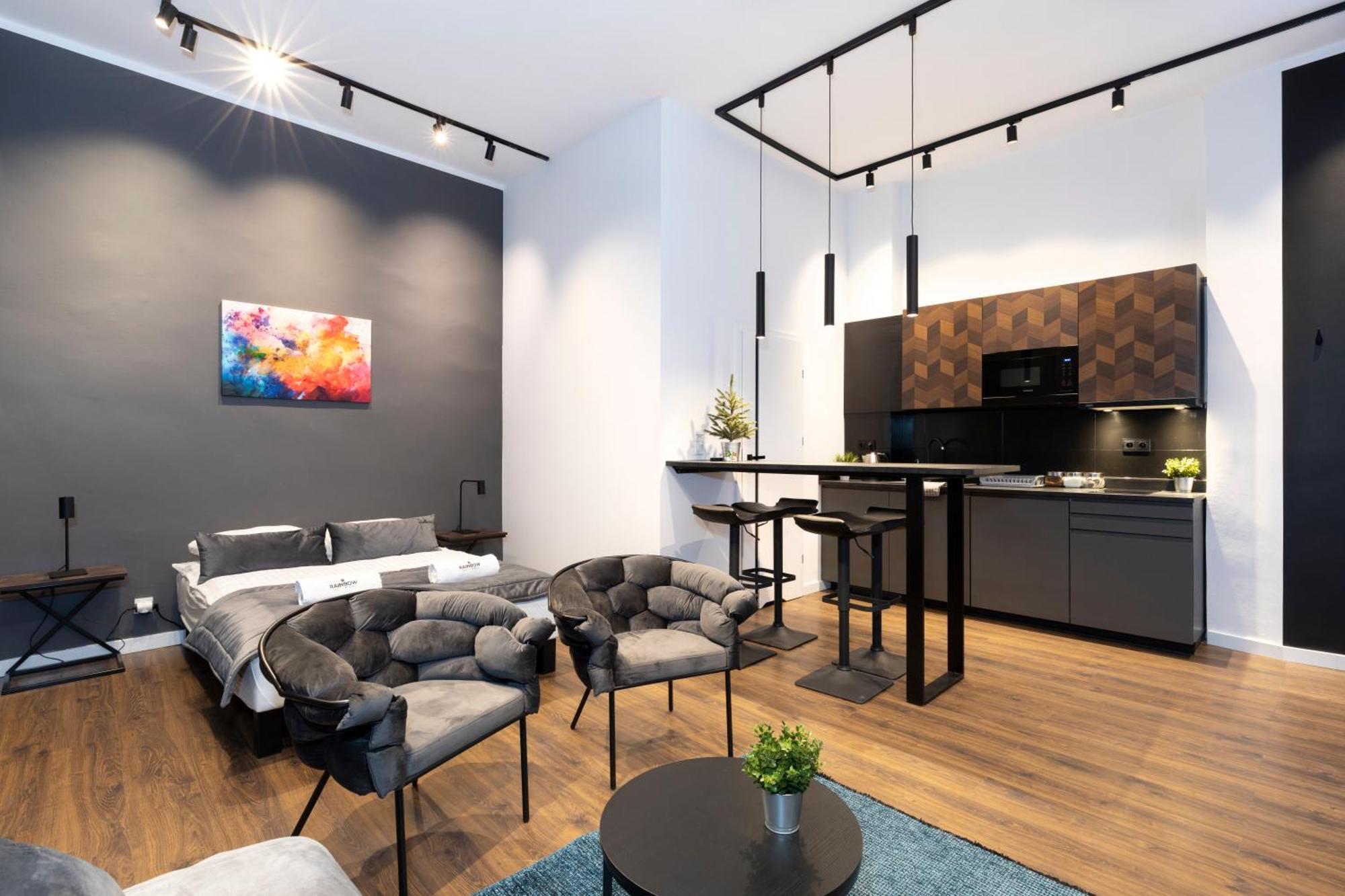 Rainbow Apartments Old Town Краків Екстер'єр фото