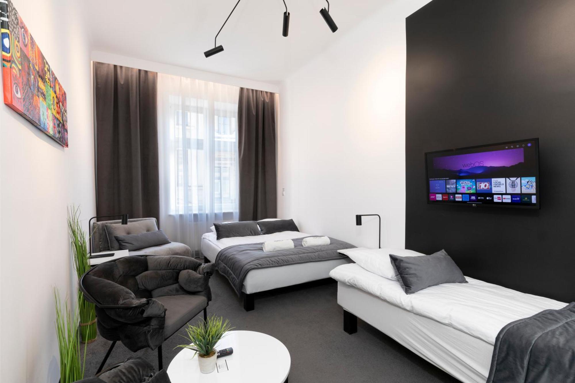 Rainbow Apartments Old Town Краків Екстер'єр фото