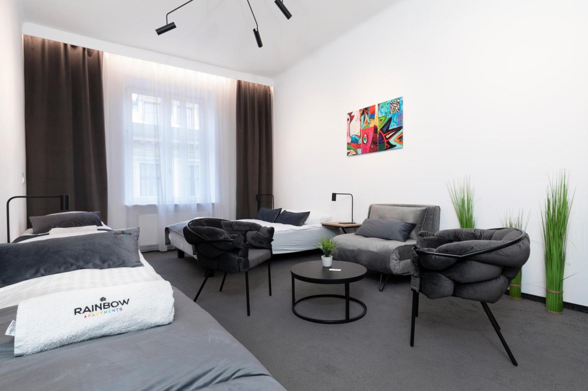 Rainbow Apartments Old Town Краків Екстер'єр фото
