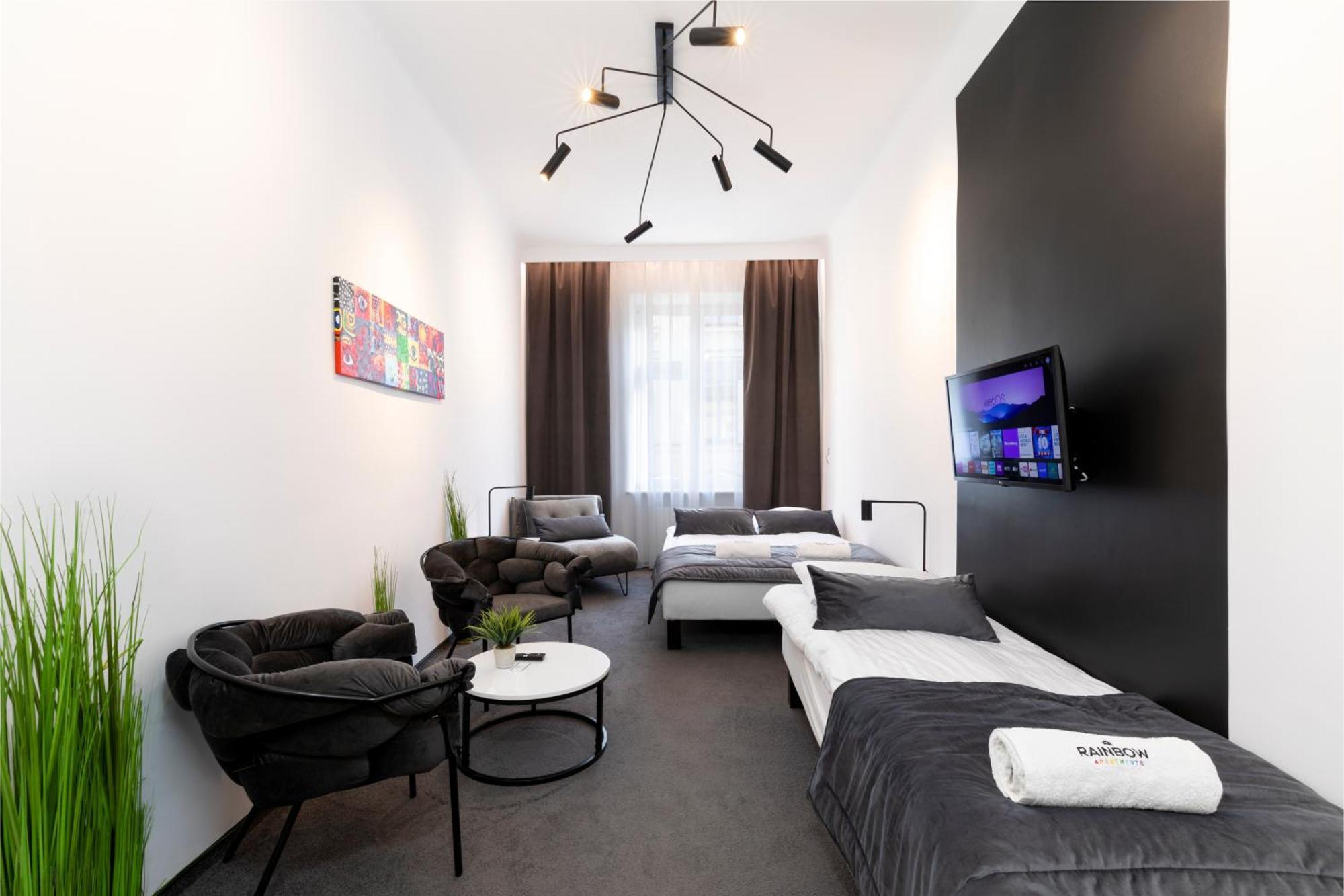 Rainbow Apartments Old Town Краків Екстер'єр фото